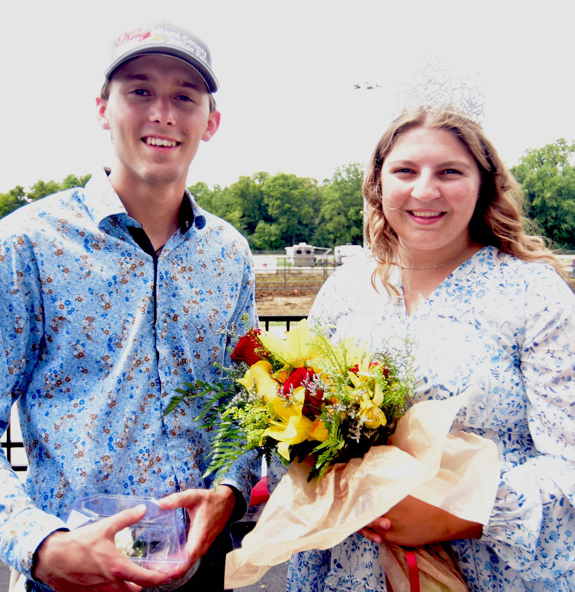 2023 Miami County Fair King and Queen