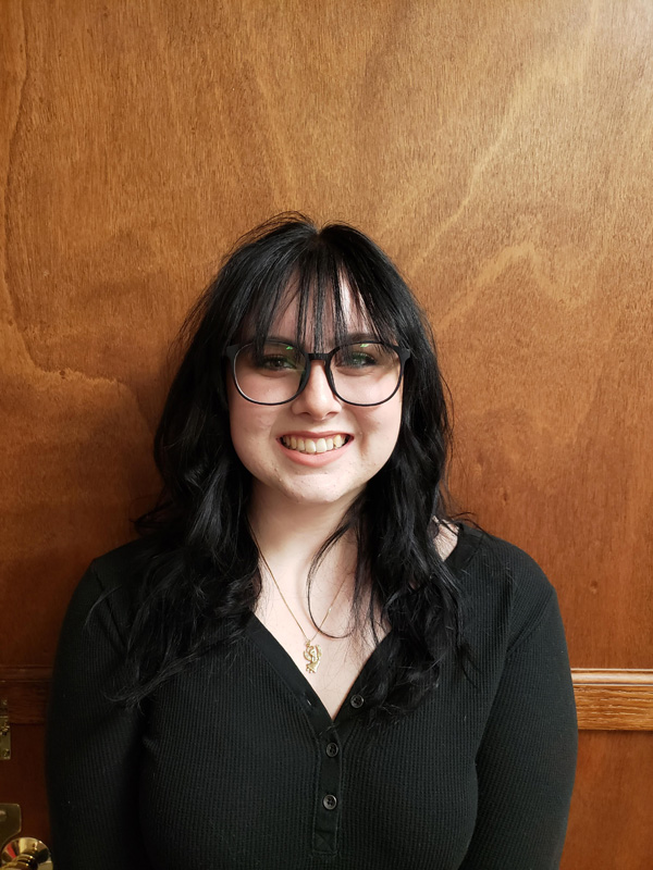 Alyssa Edgington, Secretary