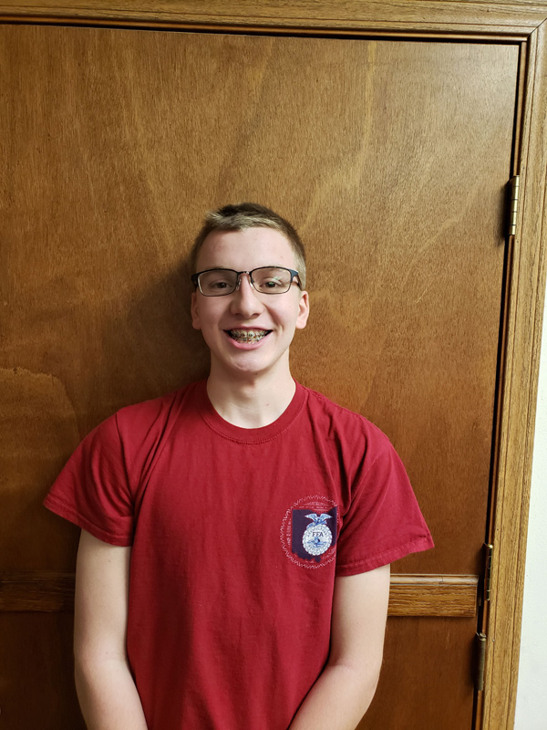 Clint Shellenberger, Treasurer